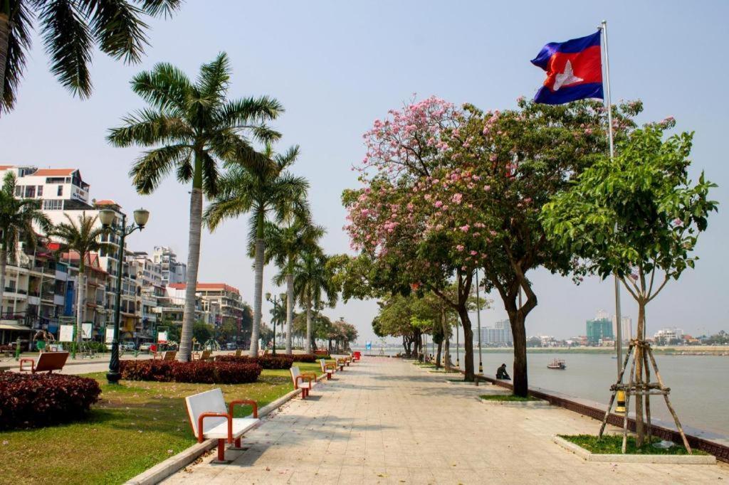 Hotel Zing Phnompenh Exteriér fotografie