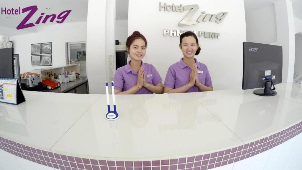 Hotel Zing Phnompenh Exteriér fotografie