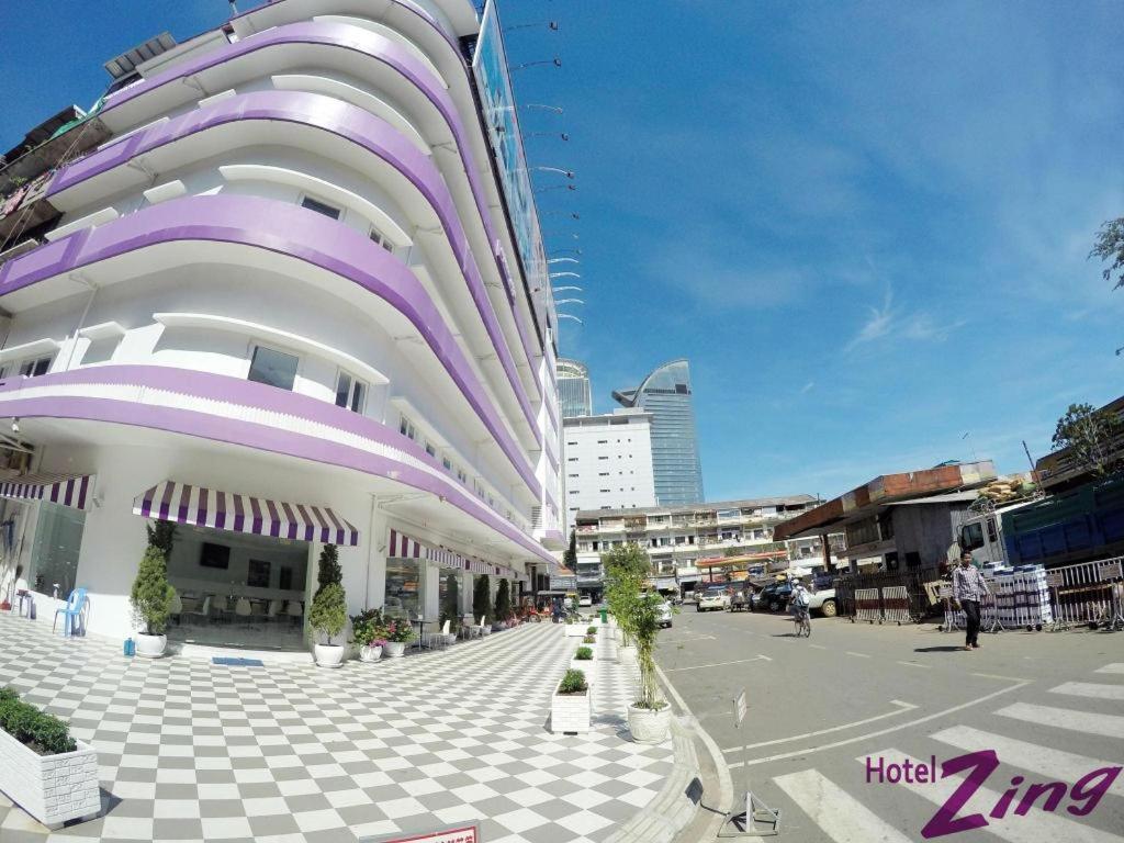 Hotel Zing Phnompenh Exteriér fotografie