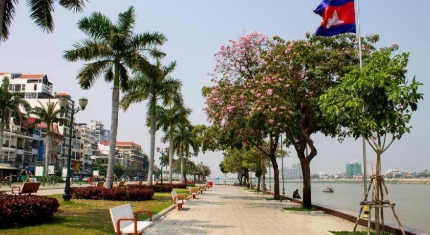 Hotel Zing Phnompenh Exteriér fotografie